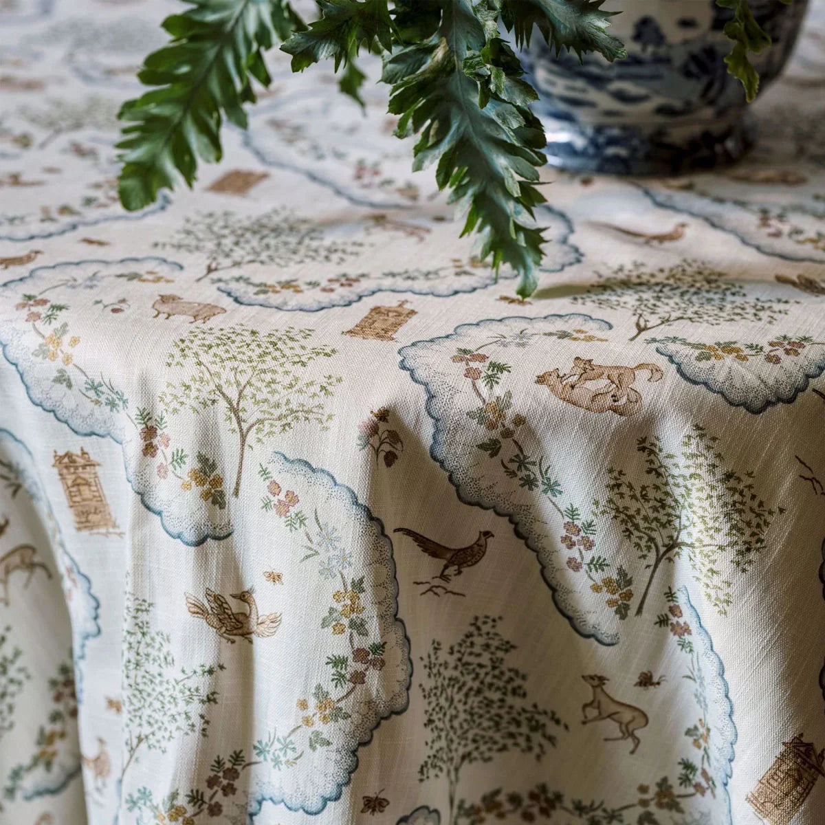 Wildflower Meadow Fabric - Sanderson