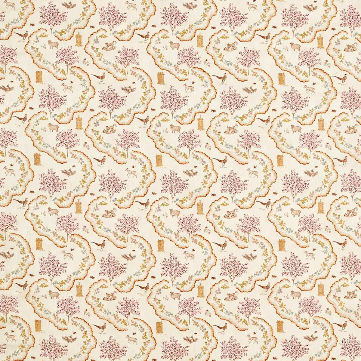 Wildflower Meadow Fabric - Sanderson