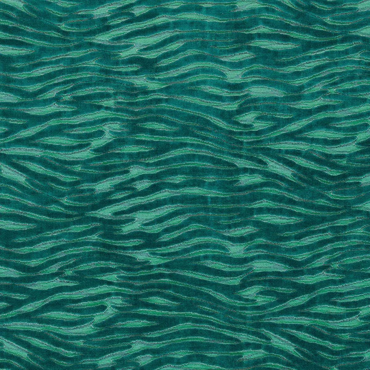 Wildstripe Fabric - Clarke & Clarke X Emma Shipley