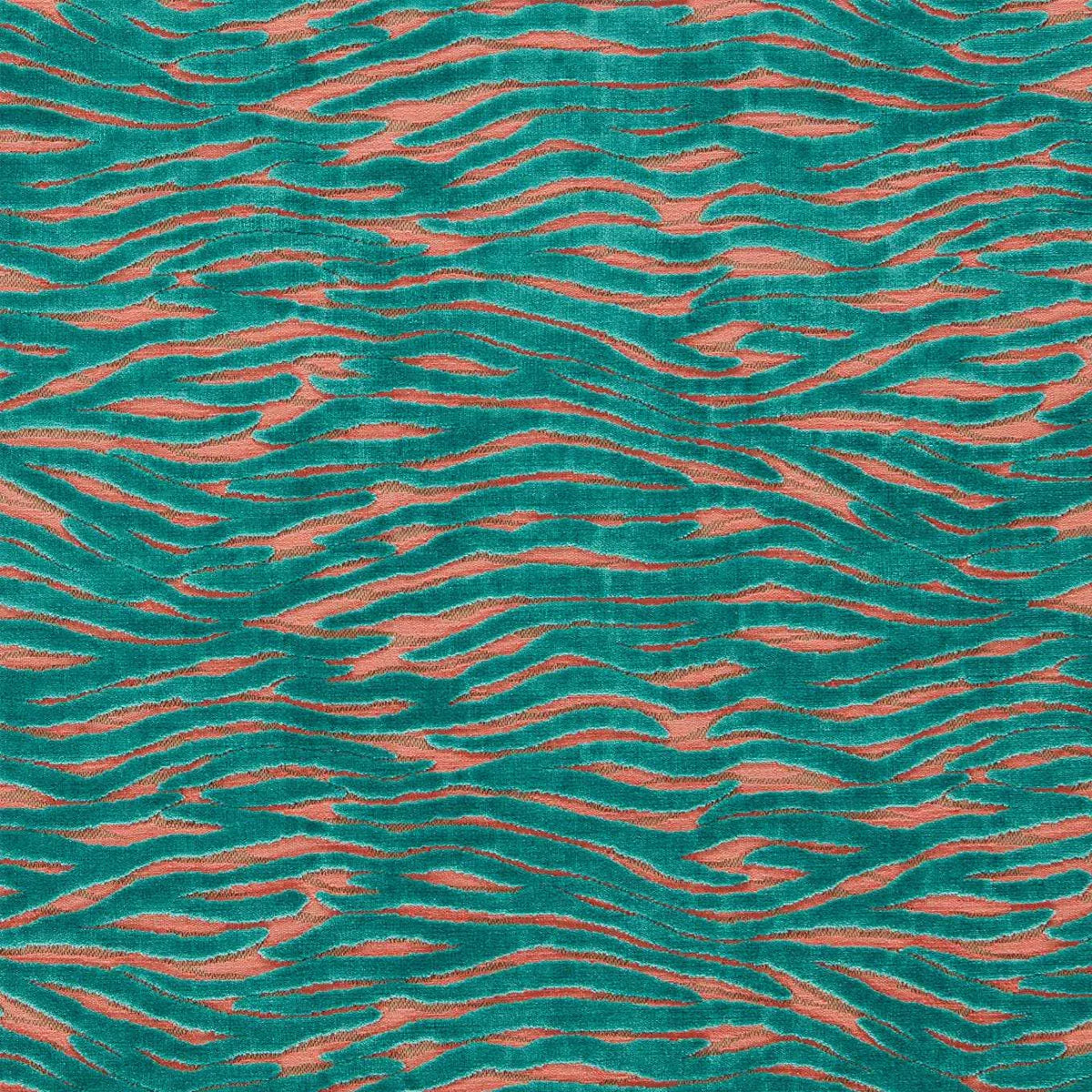 Wildstripe Fabric - Clarke & Clarke X Emma Shipley