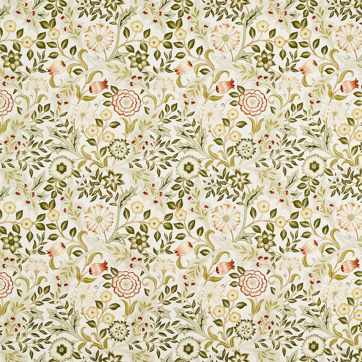 Wilhelmina Wide Width Fabric - Morris & Co