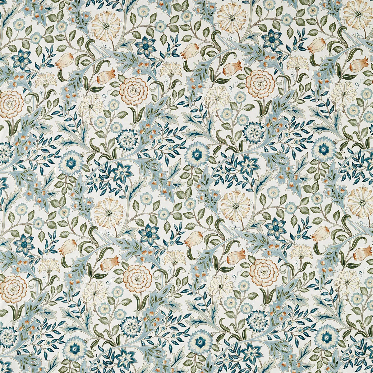 Wilhelmina Wide Width Fabric - Morris & Co