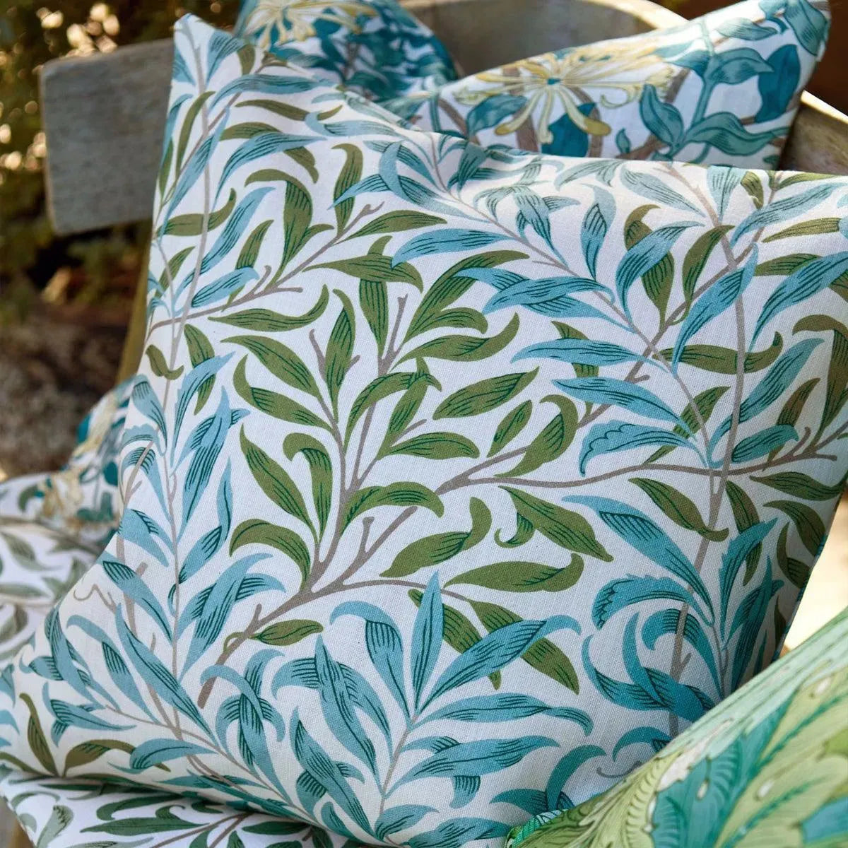 Willow Bough Outdoor Fabric - Morris & Co