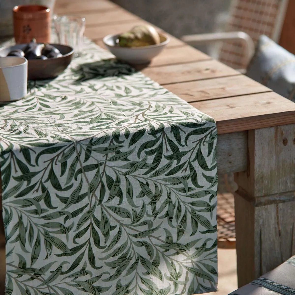 Willow Bough Outdoor Fabric - Morris & Co
