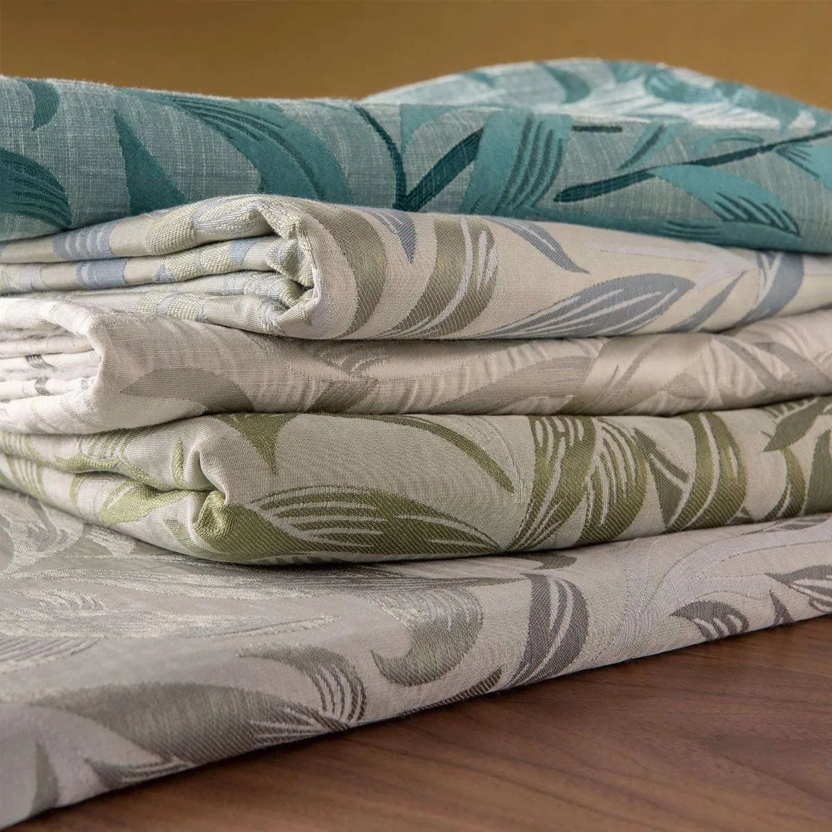 Willow Boughs Jacquard Fabric - Clarke & Clarke