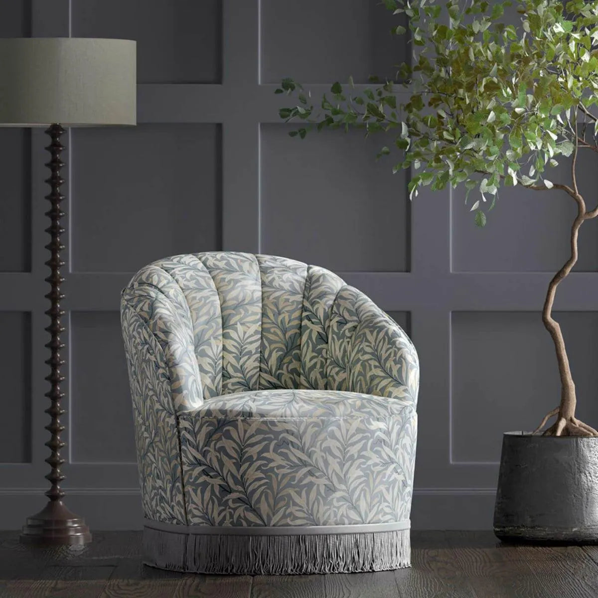 Willow Boughs Fabric - Clarke & Clarke