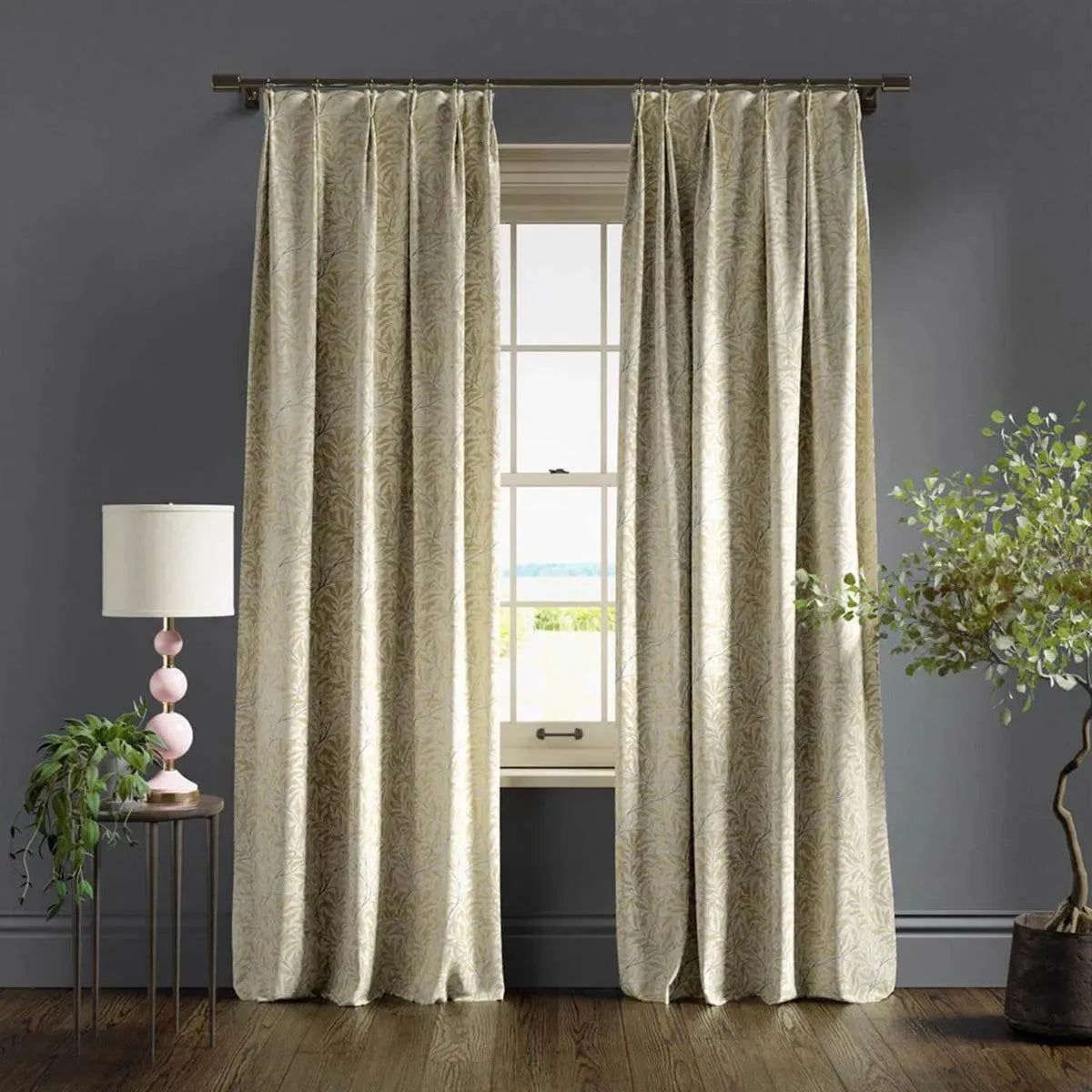 Willow Boughs Fabric - Clarke & Clarke