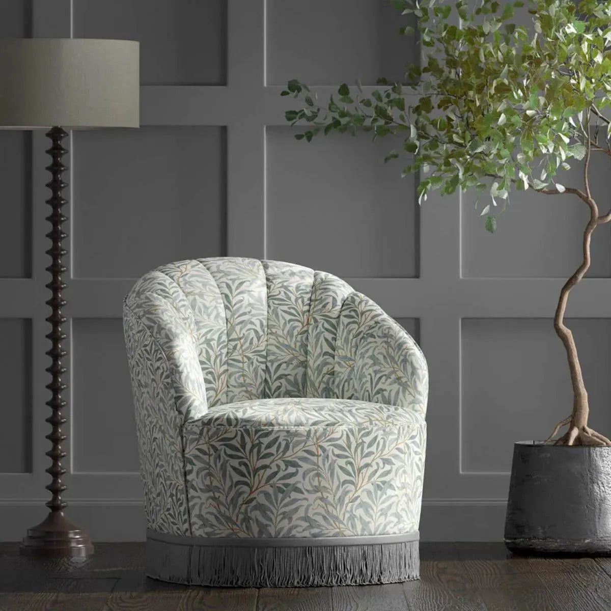 Willow Boughs Fabric - Clarke & Clarke