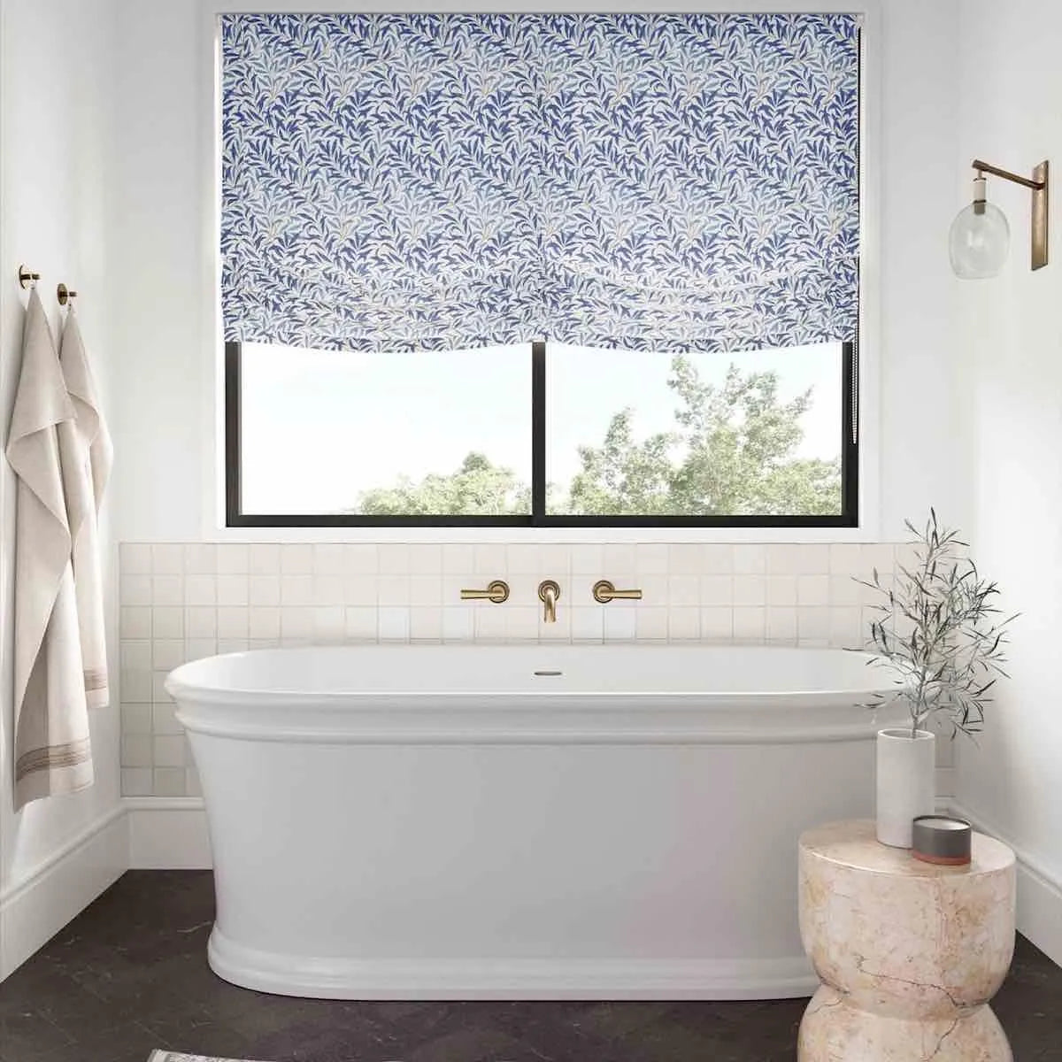 Simply Willow Boughs Fabric - Morris & Co