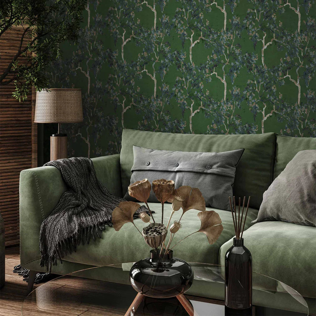 Willow Poem Wallpaper - Coordonne