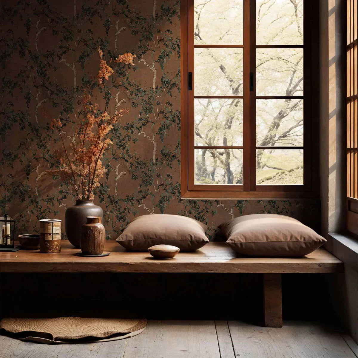Willow Poem Wallpaper - Coordonne
