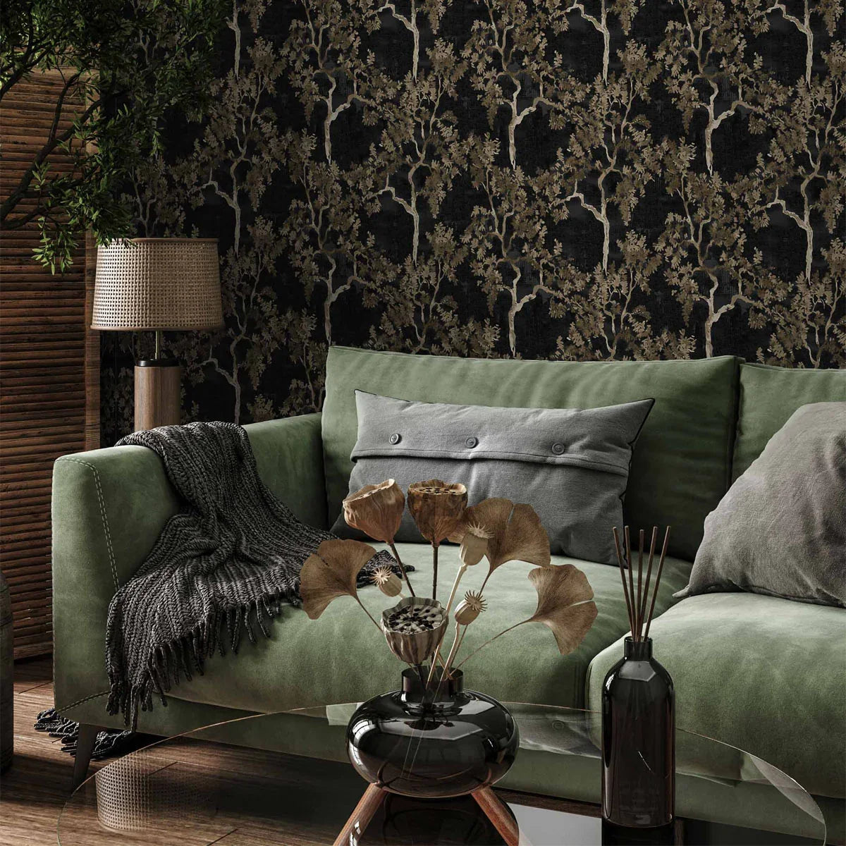 Willow Poem Wallpaper - Coordonne