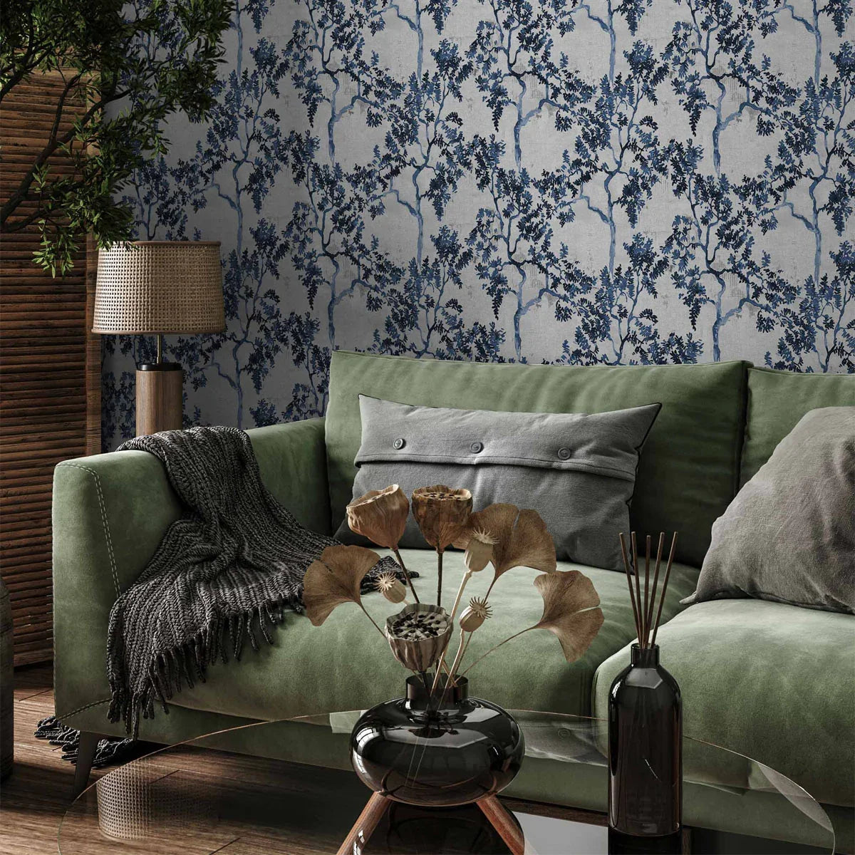 Willow Poem Wallpaper - Coordonne
