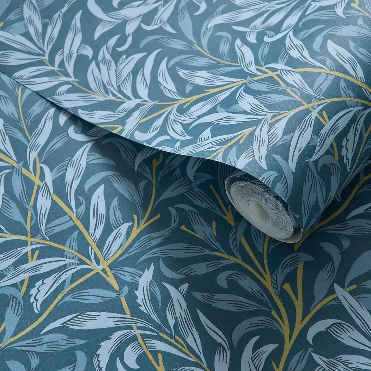Willow Boughs Wallpaper - Clarke & Clarke