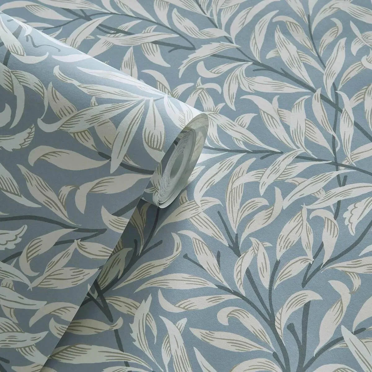 Willow Boughs Wallpaper - Clarke & Clarke