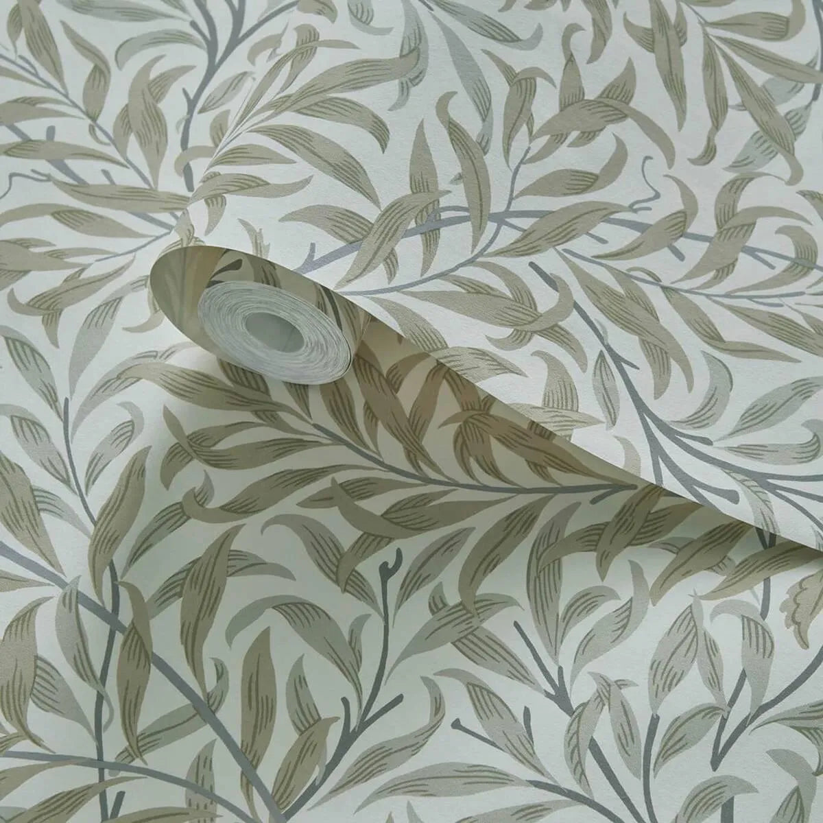 Willow Boughs Wallpaper - Clarke & Clarke
