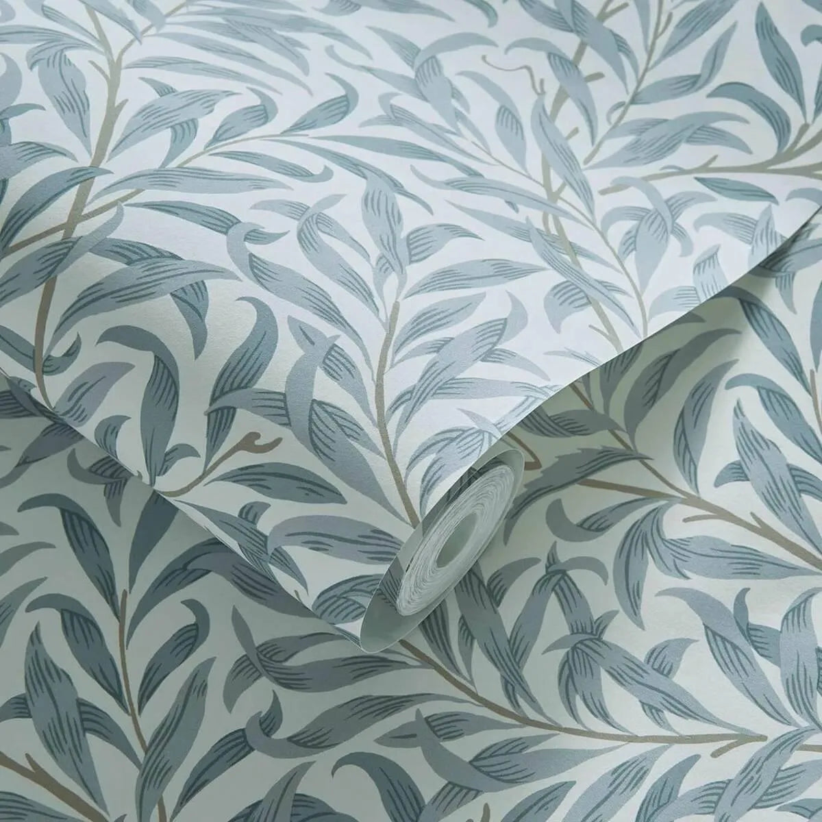 Willow Boughs Wallpaper - Clarke & Clarke