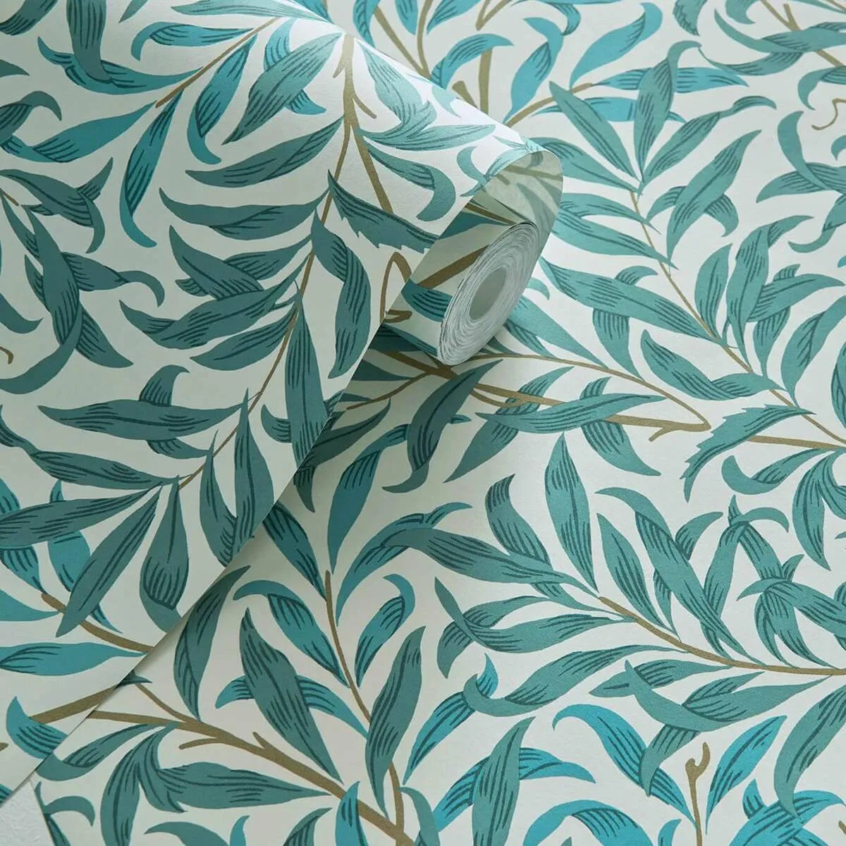 Willow Boughs Wallpaper - Clarke & Clarke
