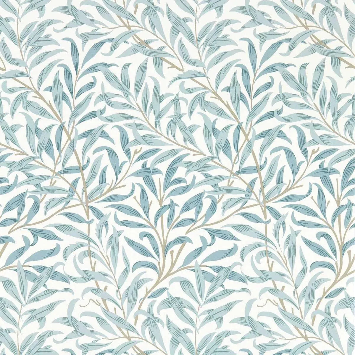 Willow Boughs Wallpaper - Clarke & Clarke