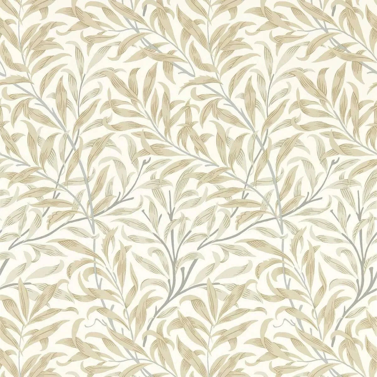 Willow Boughs Wallpaper - Clarke & Clarke