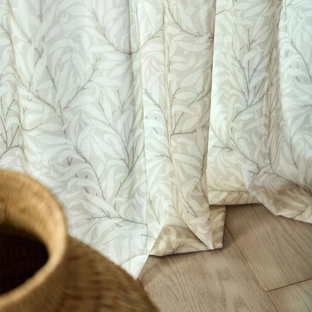 Pure Willow Boughs Sheer Wide Width Fabric - Morris & Co