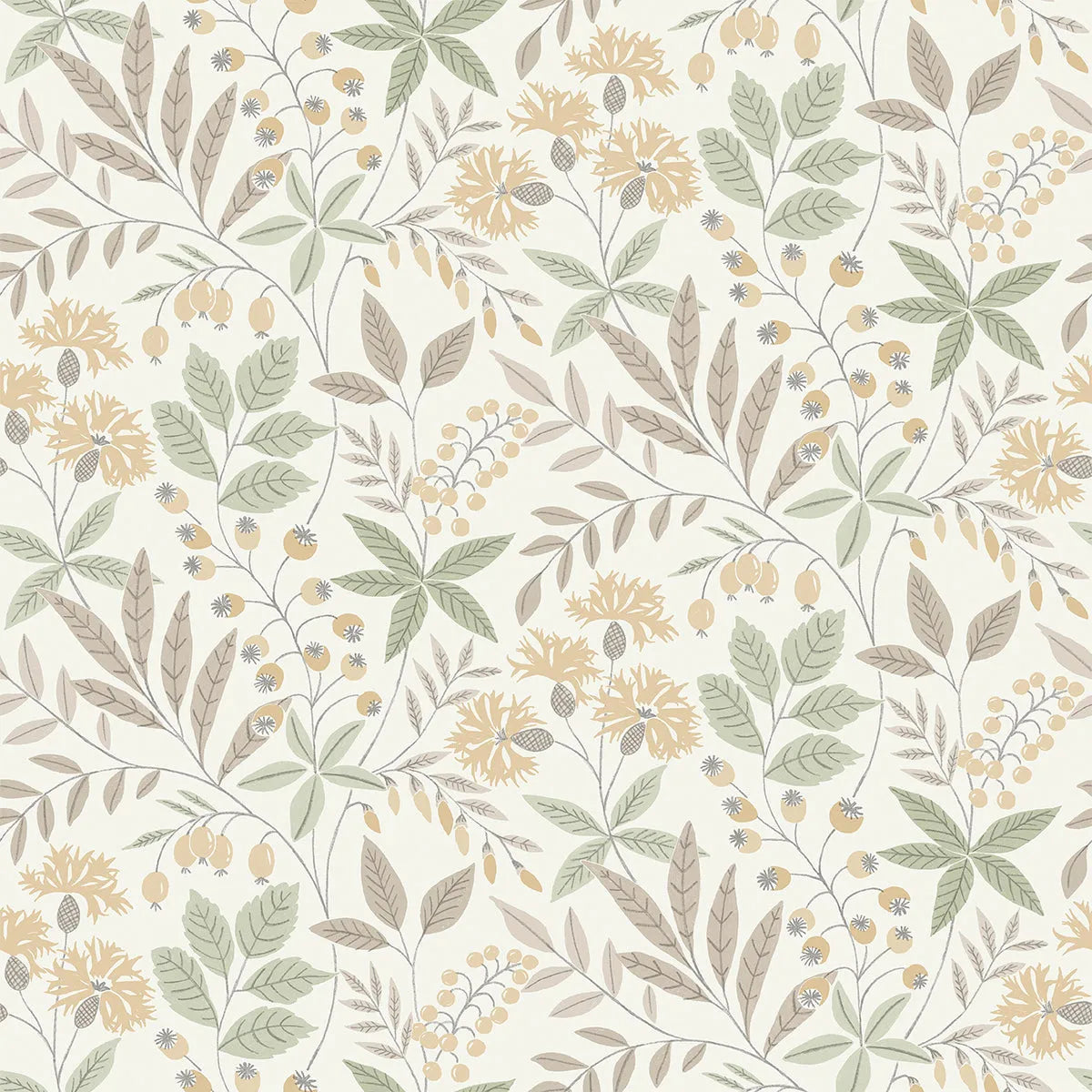Wilma Wallpaper - Borastapeter