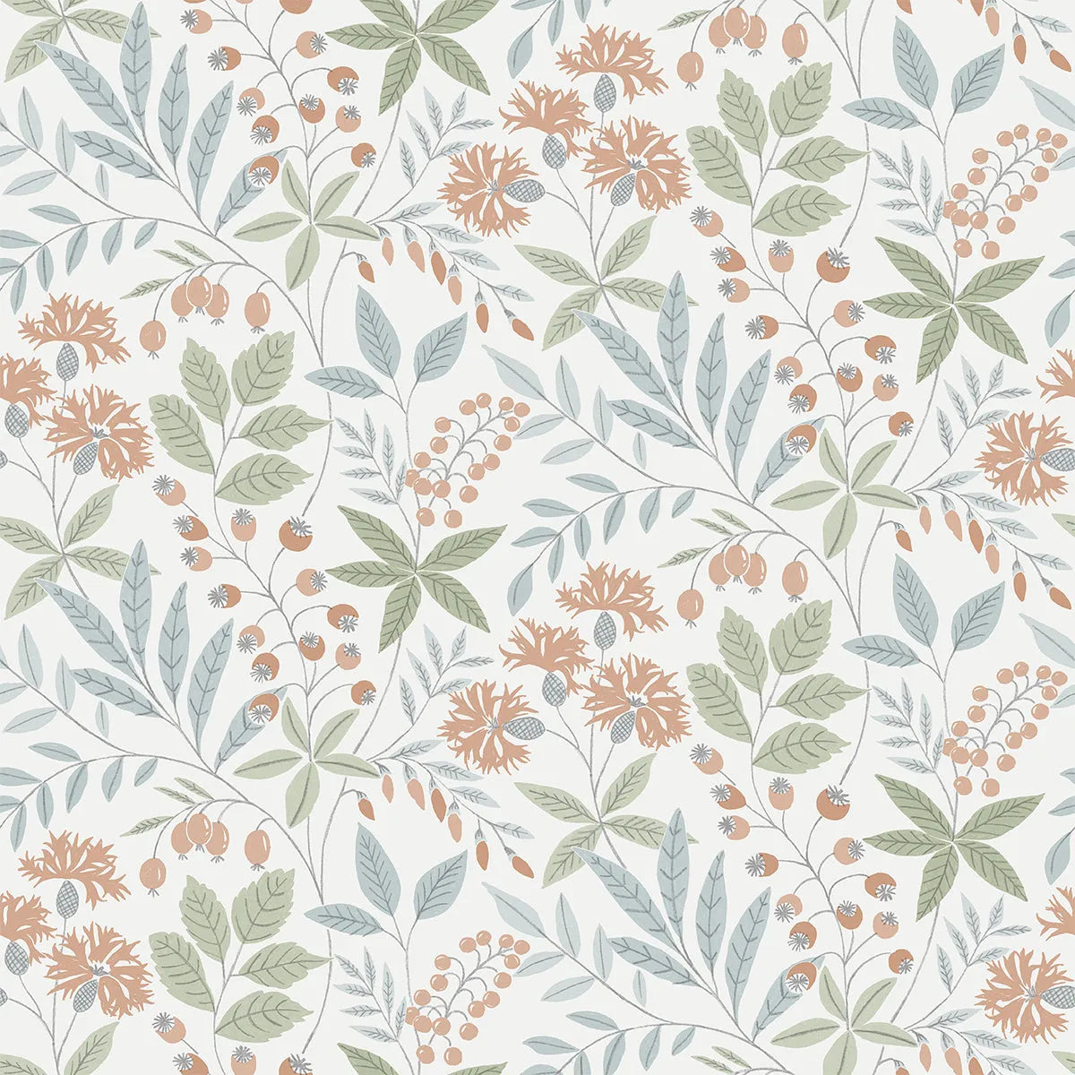 Wilma Wallpaper - Borastapeter