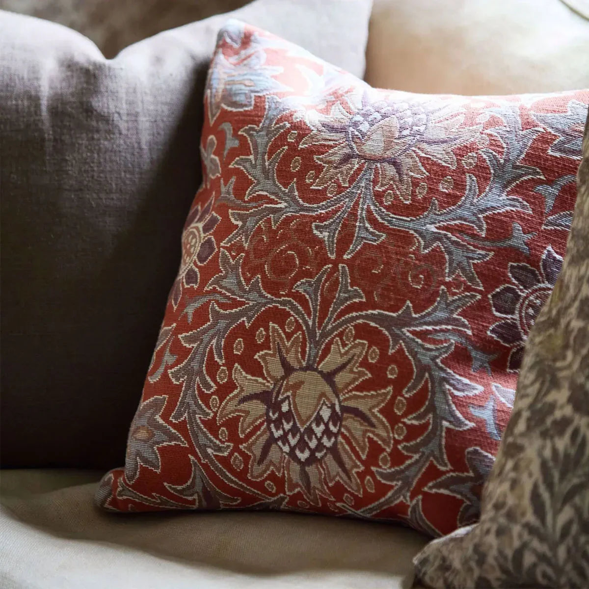 Wilton Weave Fabric - Morris & Co