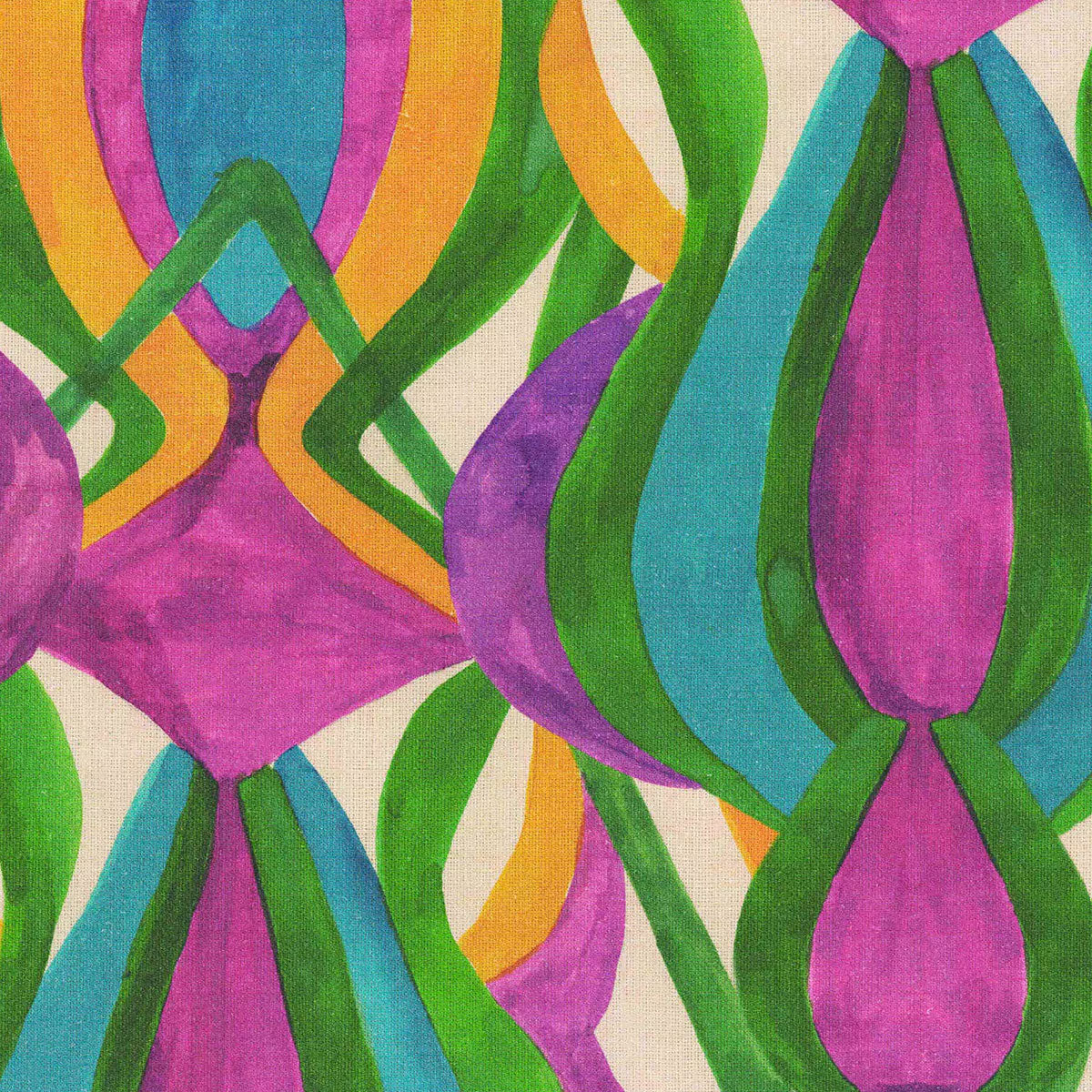 Wind Maidens Fabric - Mind The Gap
