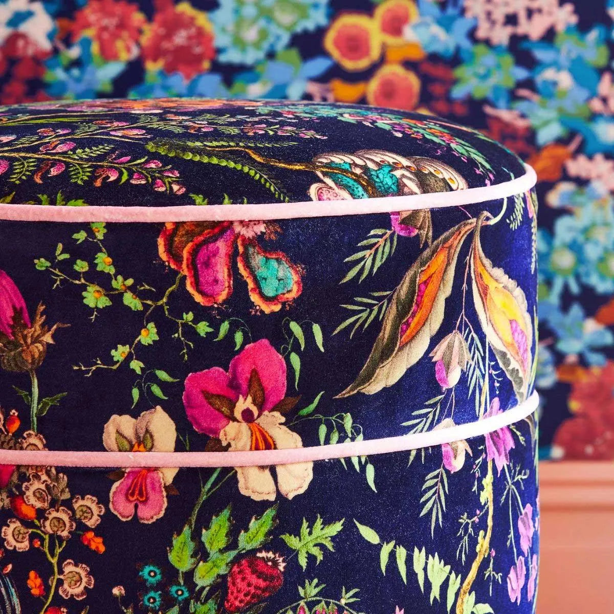 Wonderland Floral Fabric - Harlequin X Sophie Robinson