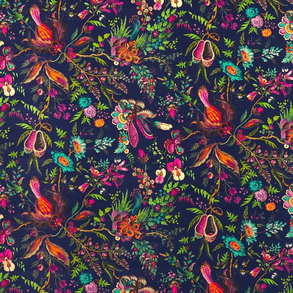 Wonderland Floral Fabric - Harlequin X Sophie Robinson