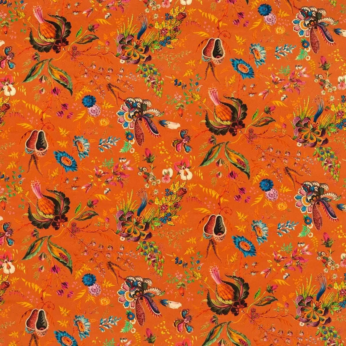 Wonderland Floral Fabric - Harlequin X Sophie Robinson