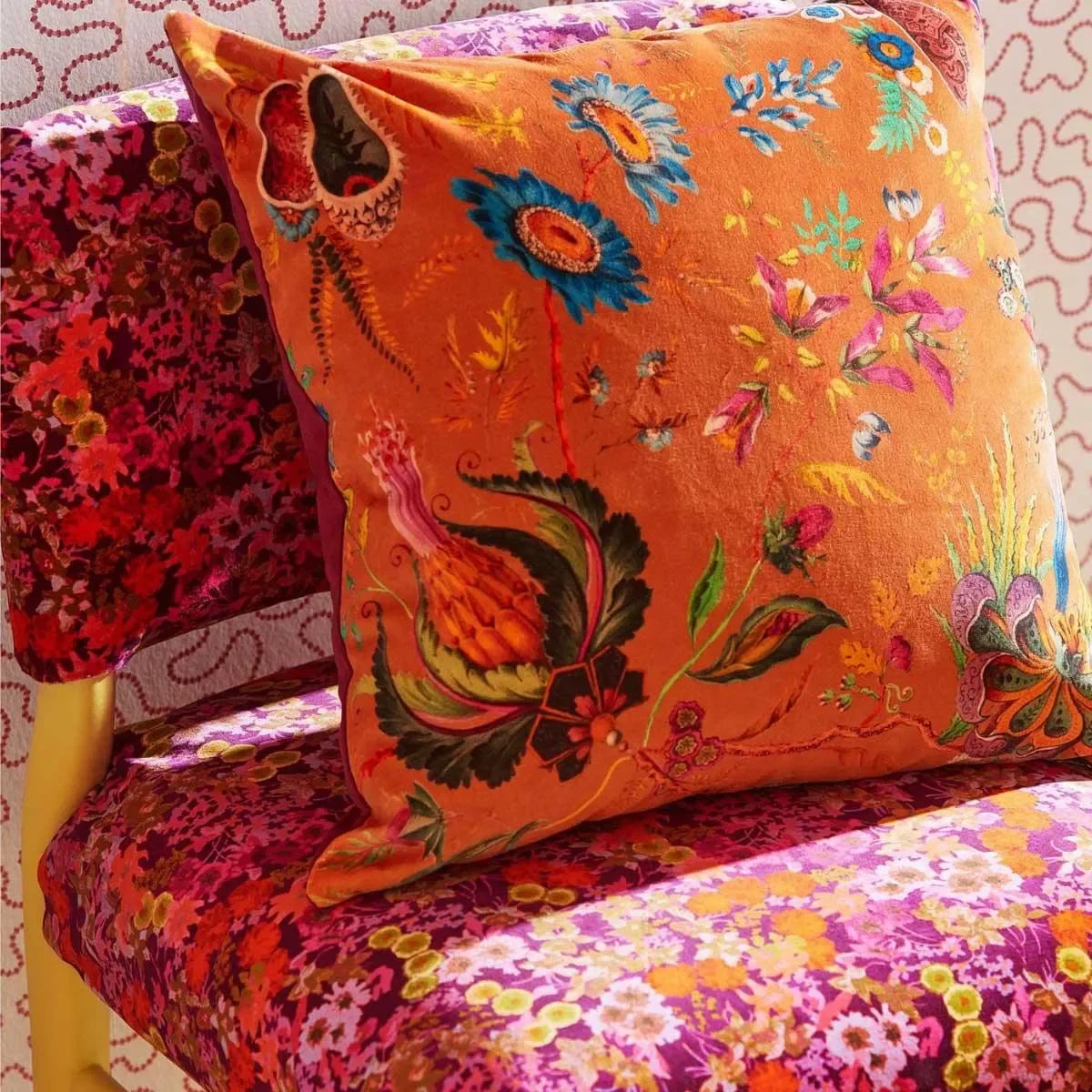 Wonderland Floral Fabric - Harlequin X Sophie Robinson