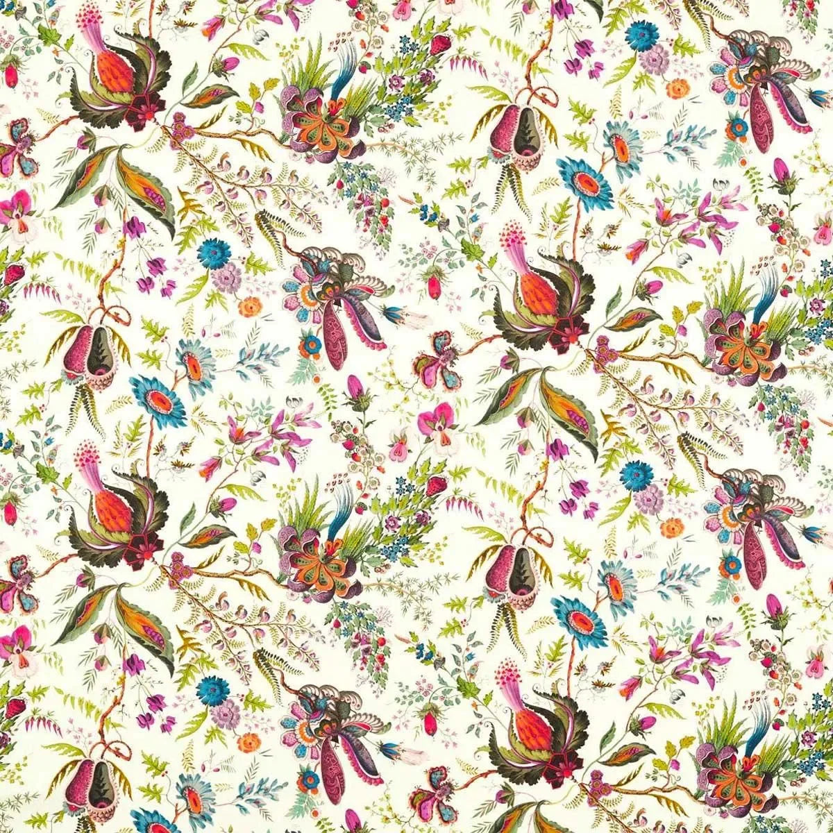 Wonderland Floral Fabric - Harlequin X Sophie Robinson