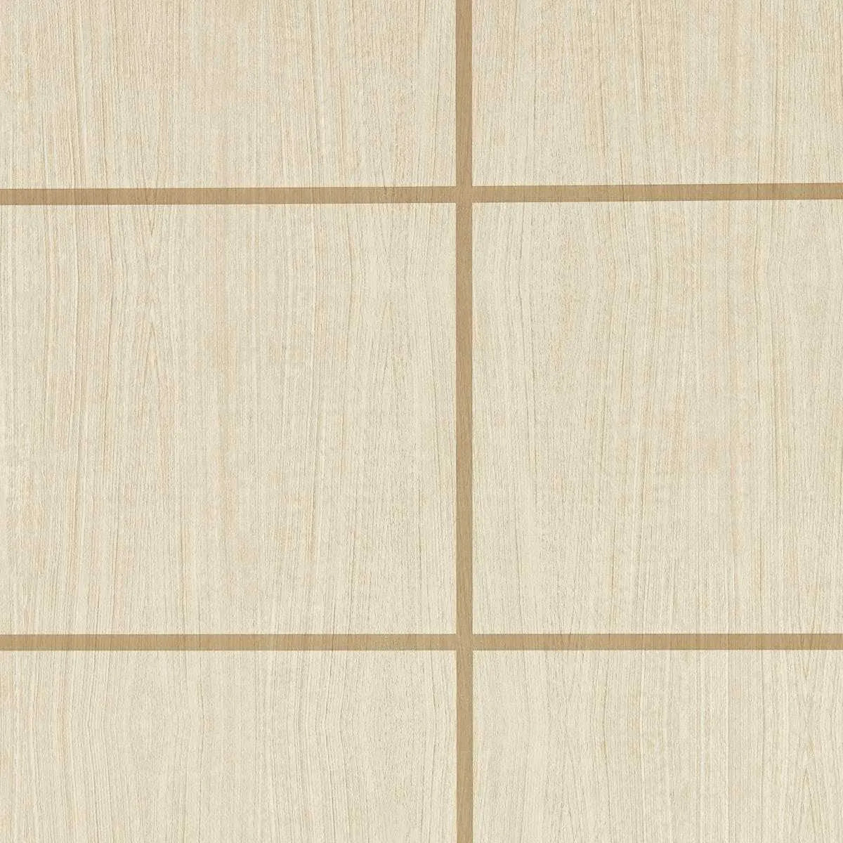 Wood Blocks Wallpaper - Harlequin