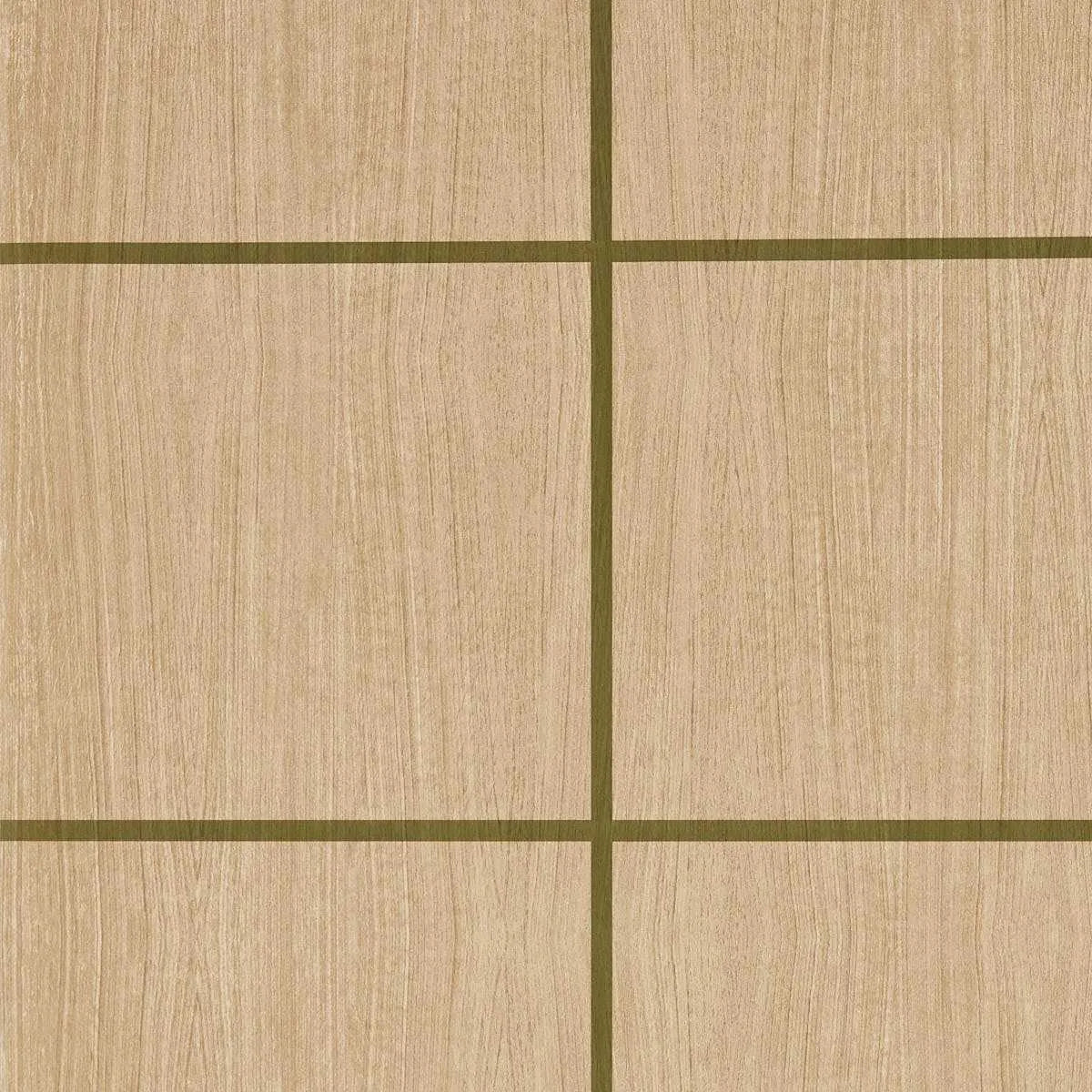Wood Blocks Wallpaper - Harlequin