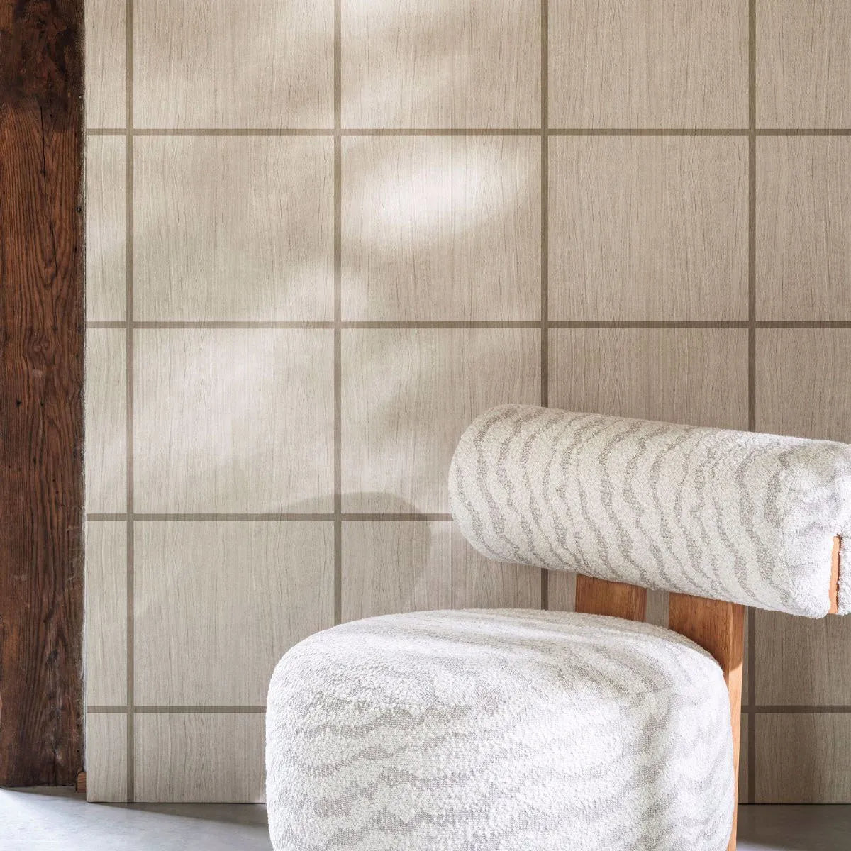 Wood Blocks Wallpaper - Harlequin