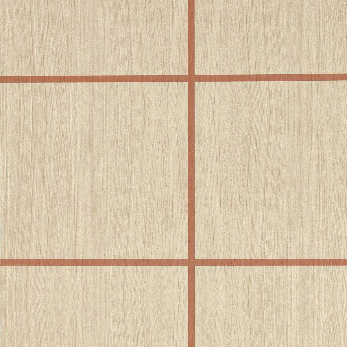 Wood Blocks Wallpaper - Harlequin