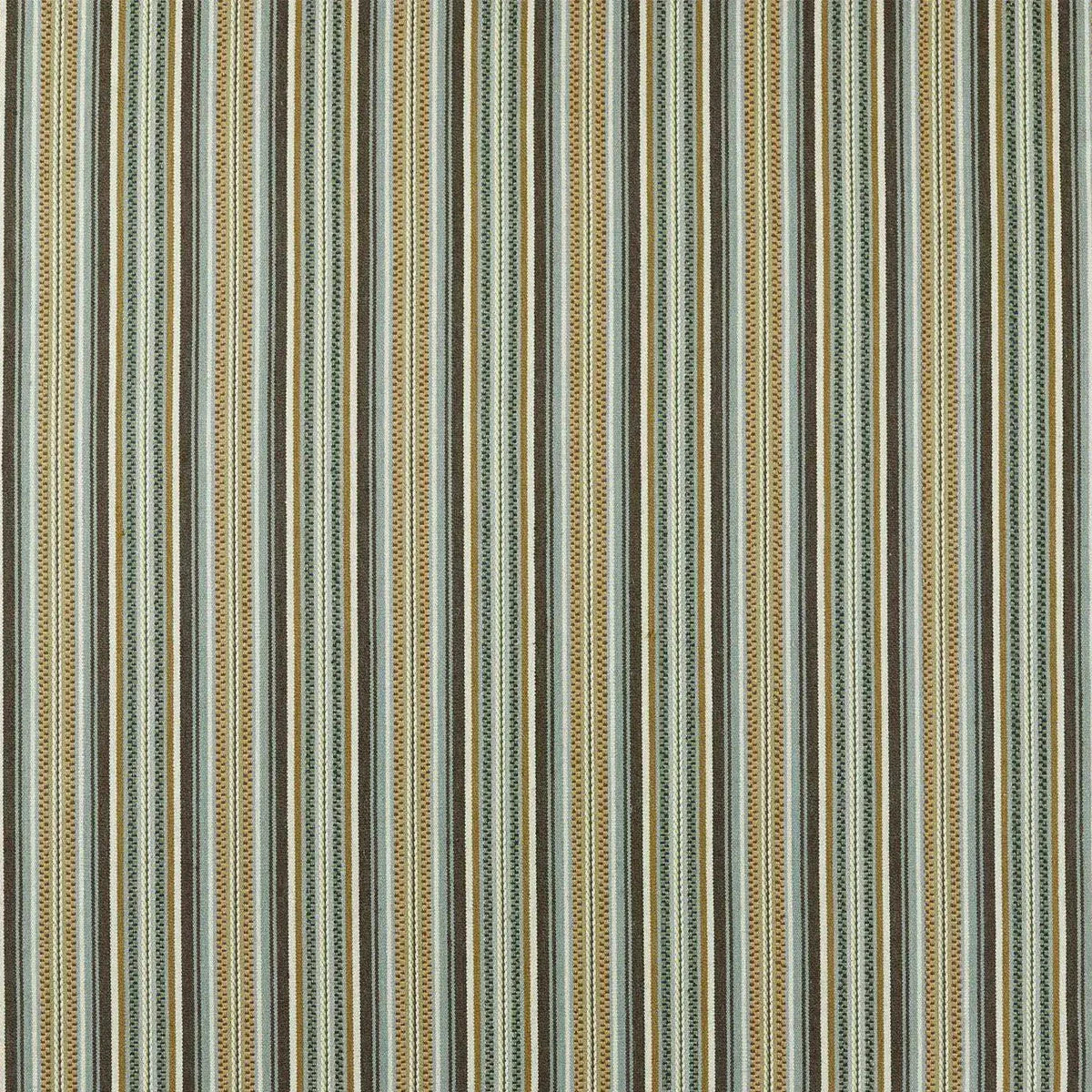 Woodford Stripe Fabric - Morris & Co