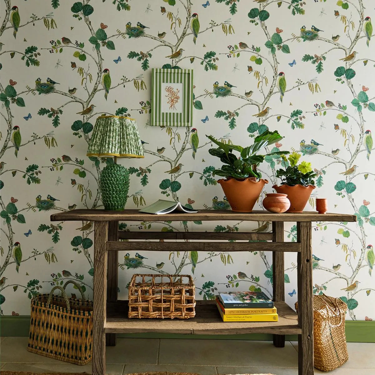 Woodland Chorus Wallpaper - Sanderson