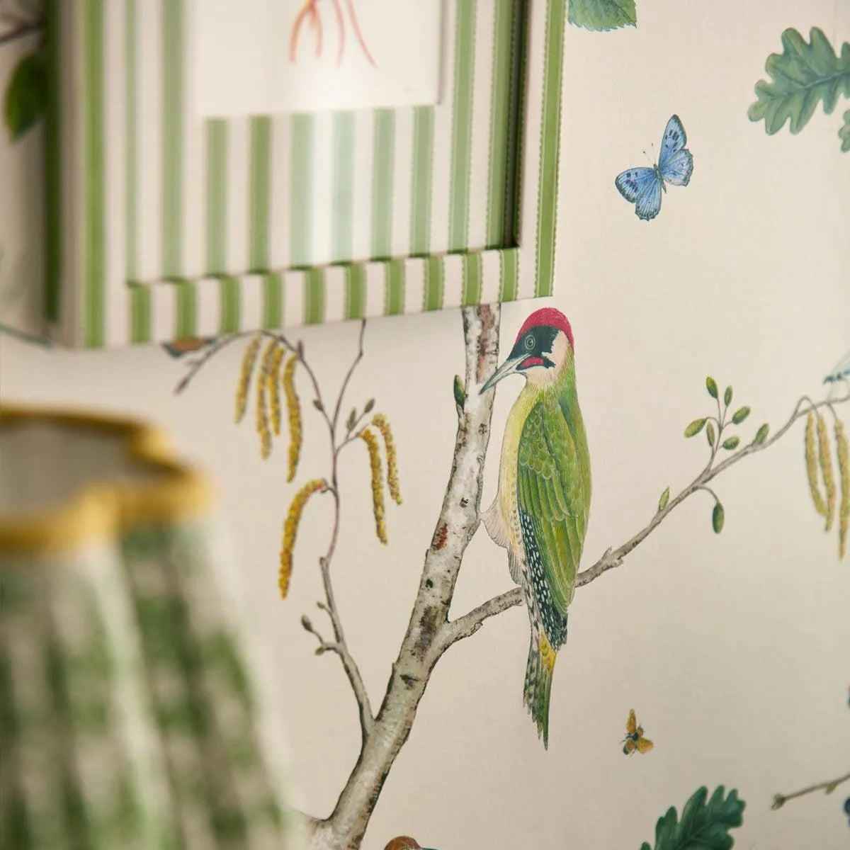 Woodland Chorus Wallpaper - Sanderson