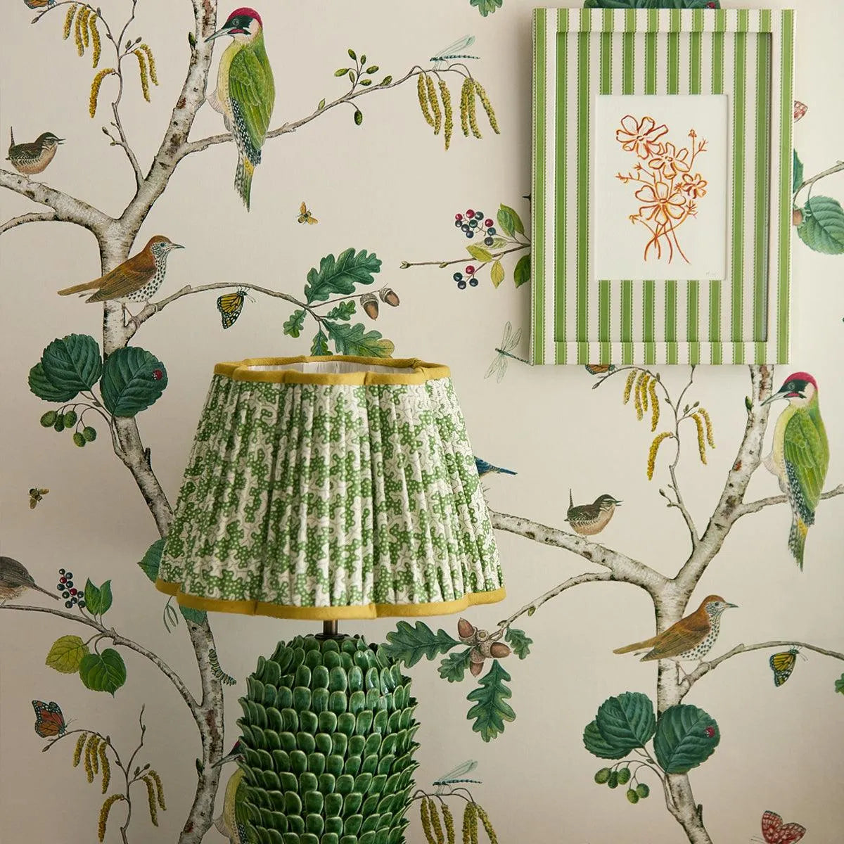 Woodland Chorus Wallpaper - Sanderson