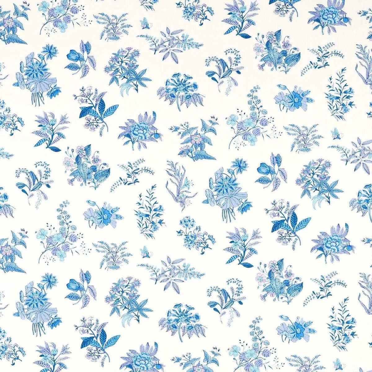 Woodland Floral Fabric - Harlequin X Sophie Robinson