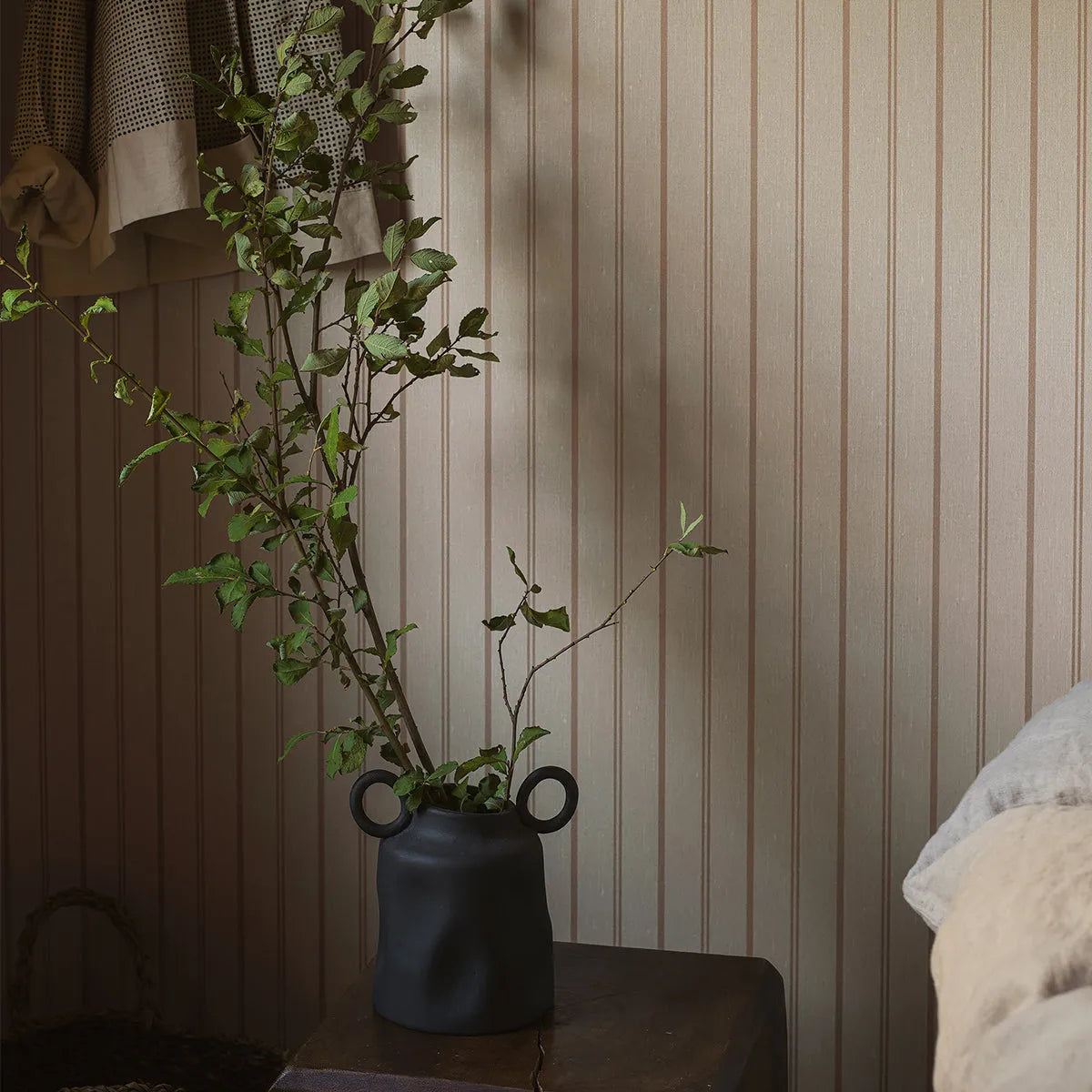 Woodland Stripe Wallpaper - Borastapeter