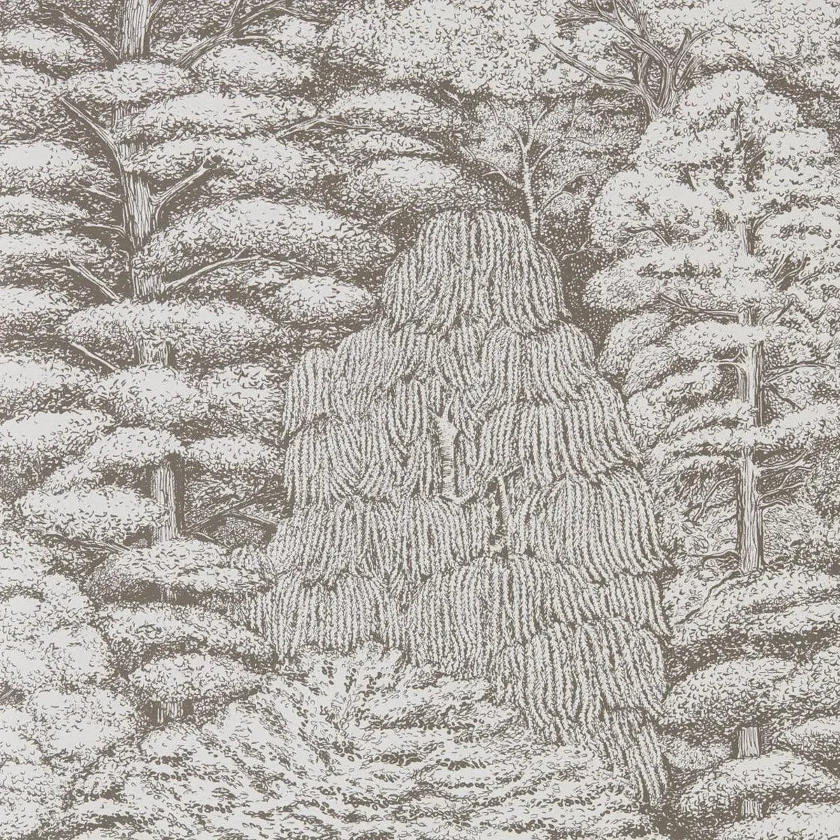 Woodland Toile Wallpaper - Sanderson