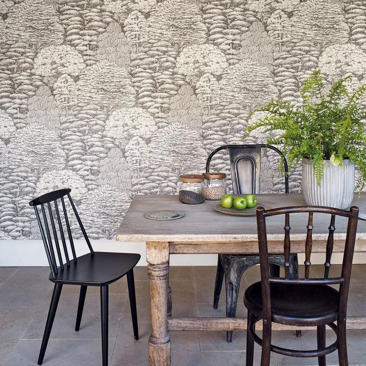 Woodland Toile Wallpaper - Sanderson