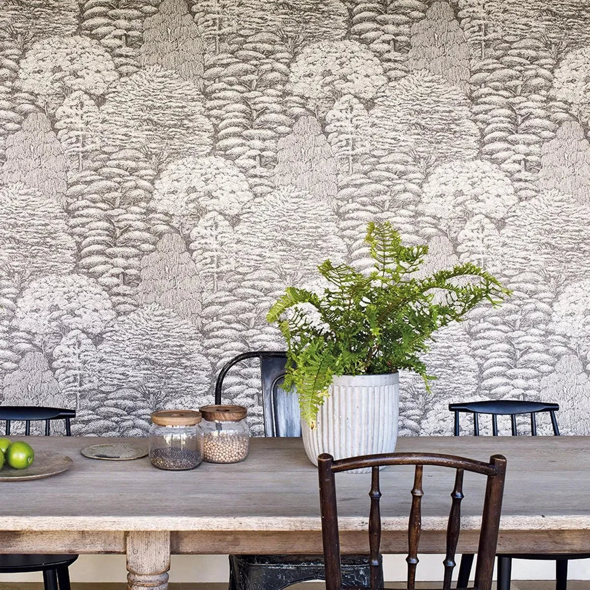 Woodland Toile Wallpaper - Sanderson