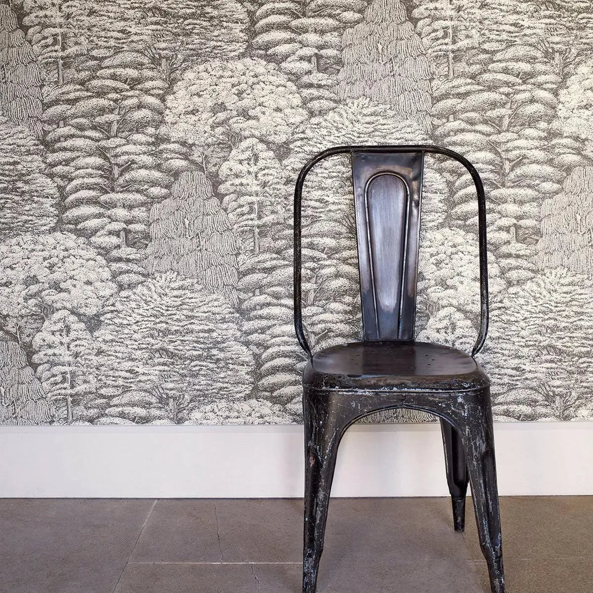 Woodland Toile Wallpaper - Sanderson