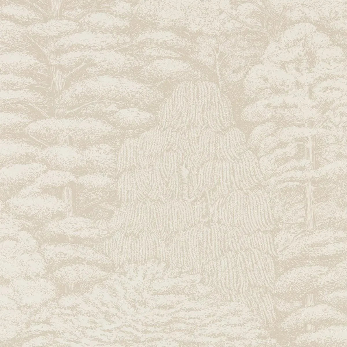 Woodland Toile Wallpaper - Sanderson