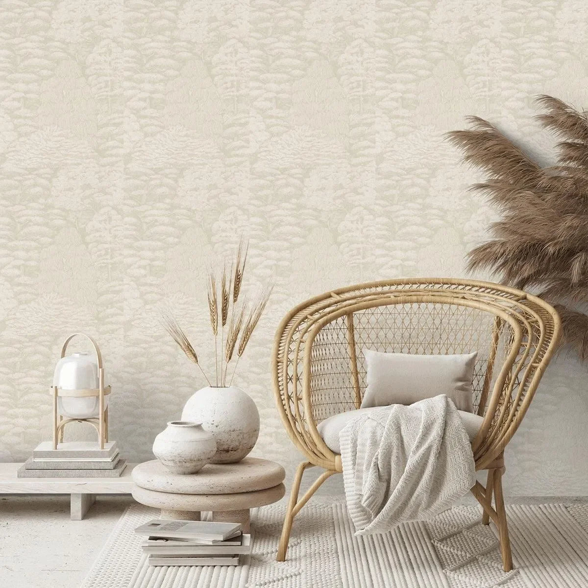 Woodland Toile Wallpaper - Sanderson